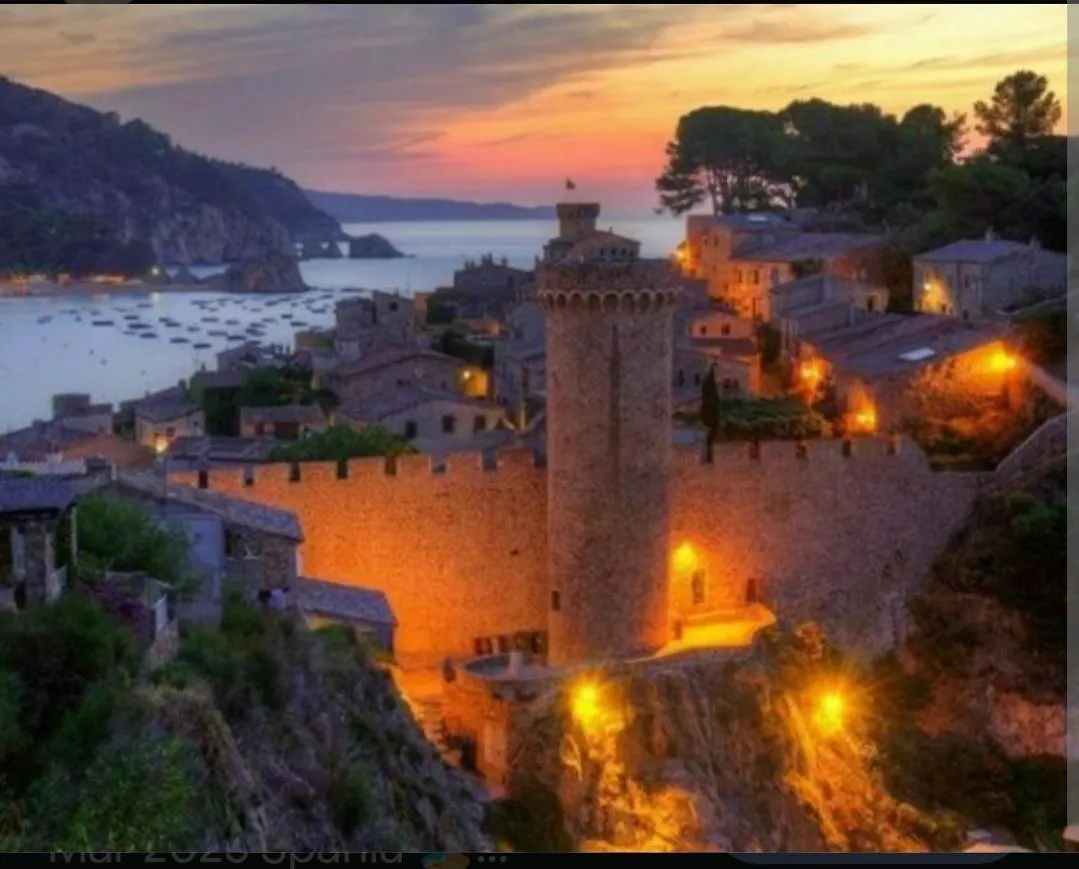 Pensión Hotel San Jordi Tossa De Mar España