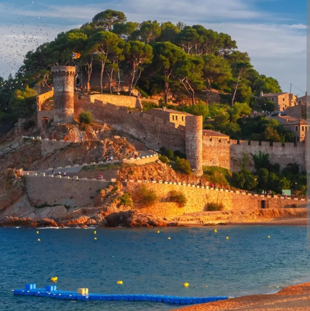 Hotel San Jordi Tossa De Mar Espagne