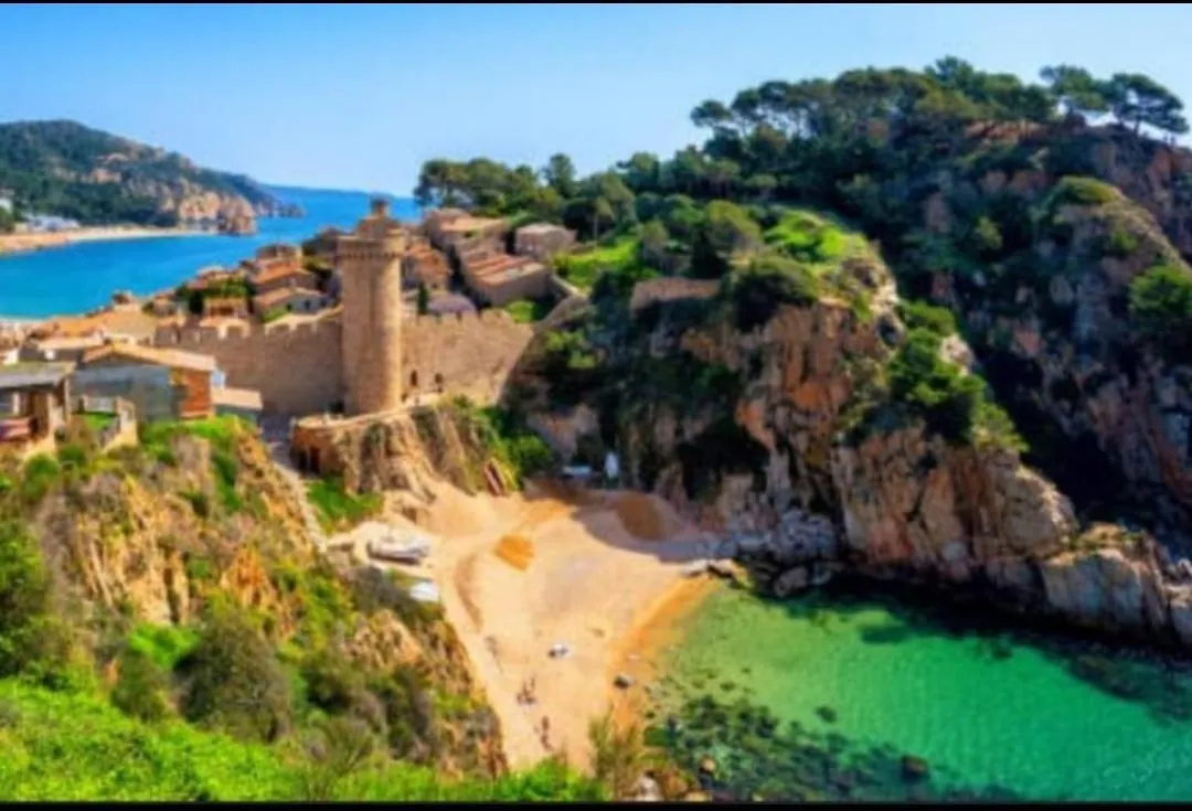 San Jordi Tossa De Mar location
